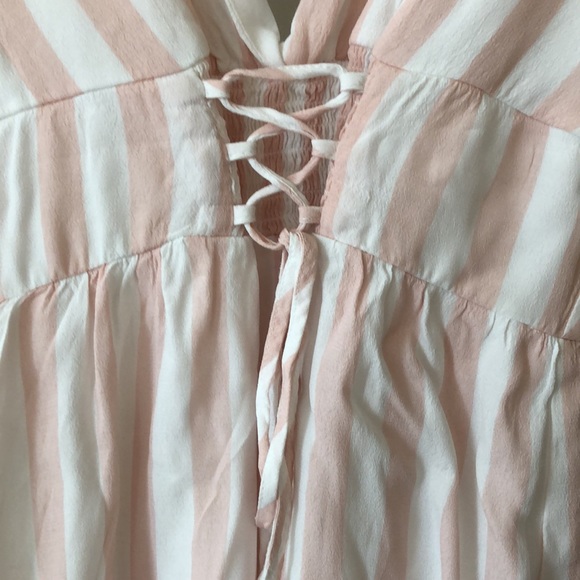 Super Cute💗 Vintage White & Pink Dress 💗 - Picture 3 of 8